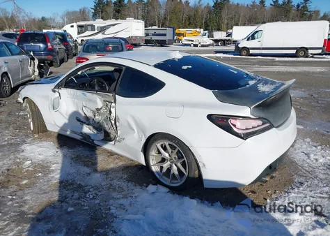 2016 Hyundai Genesis 3.8 Base from USA, damaged, VIN KMHHT6KJ3GU134650